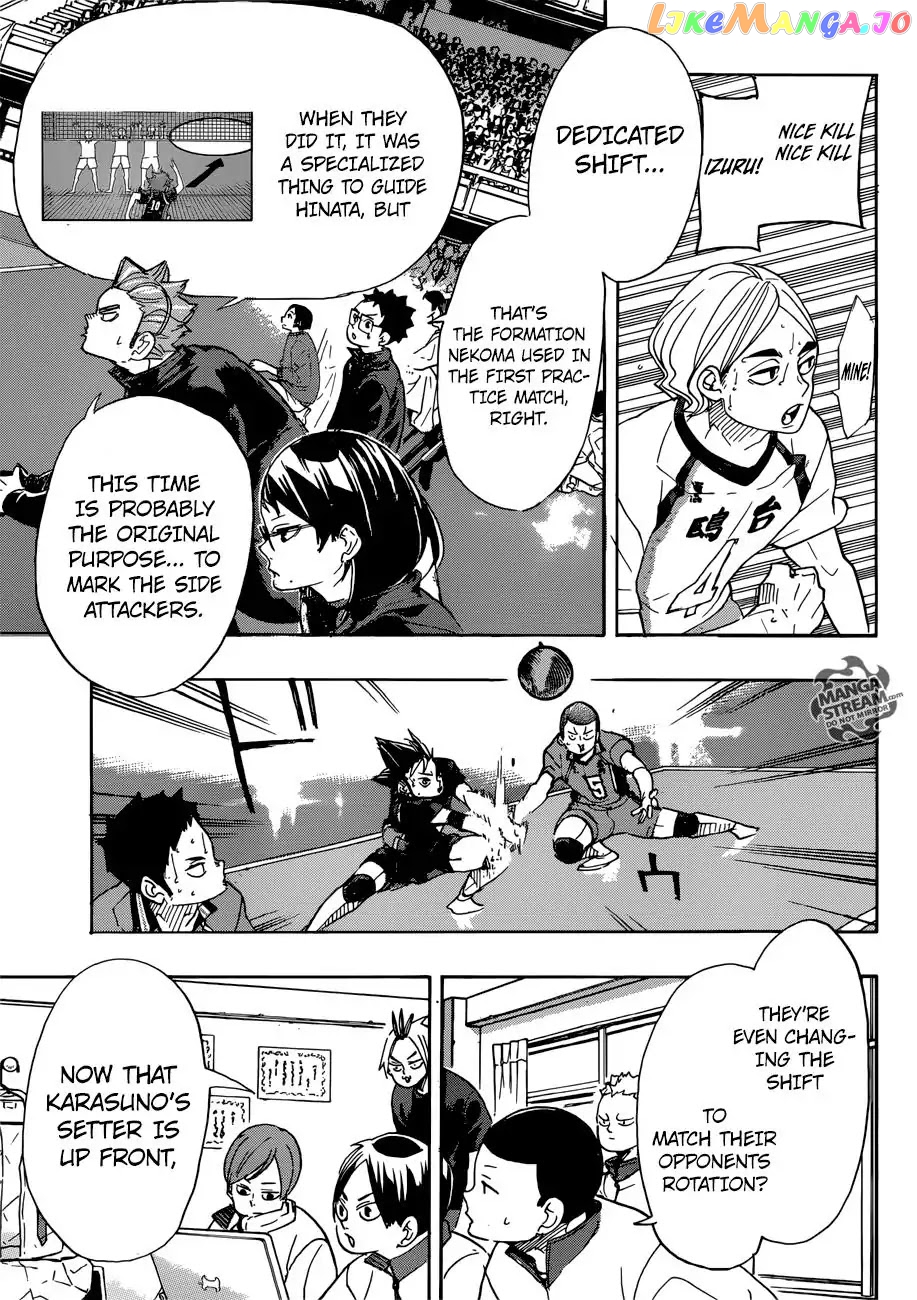 Haikyuu!!, Chapter 344 image 12